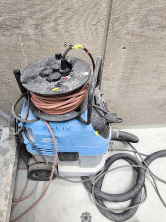 H-Støvsuger BAIER BSS 608H 1200W inkl. kabeltromle