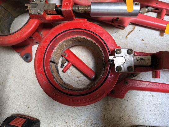 4 stk. ROTHENBERGER rørskærer 110-160 mm