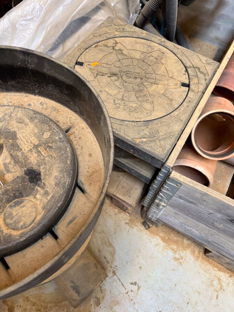 Kloakrør div. størrelse, længder m.v. (se billeder)