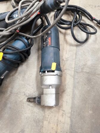 Blandet BOSCH elværktøj