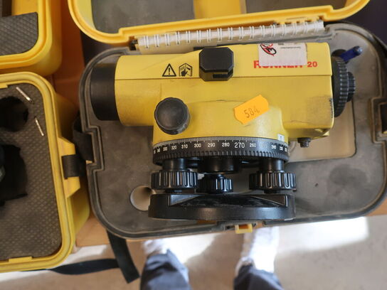 Nivelleringsapparat LEICA RUNNER 20