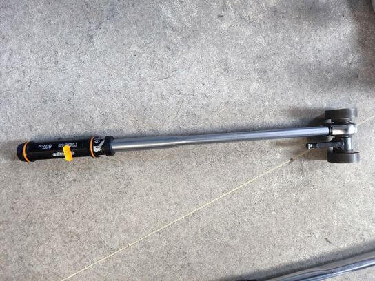 Momentnøgle m. specialhoved BETA 607/30