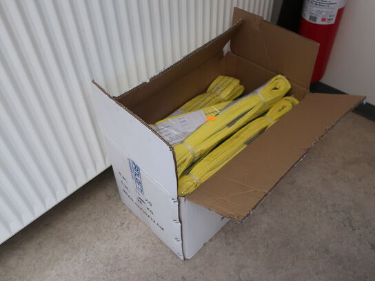 1 ks. løftestropper 3m/6m/8m (ubrugt)