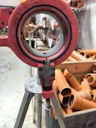 Rørskærer ROTHERBERGER 5.5020 32-110mm