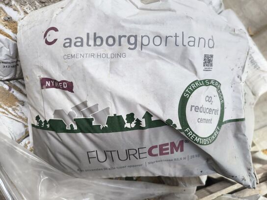 3 pll. blandet cement