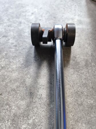 Momentnøgle m. specialhoved BETA 607/30