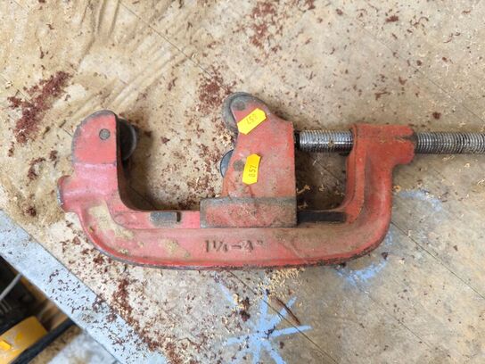 Rørskærer 1 1/4" - 4"