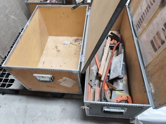 2 stk. værktøjskasser inkl. indhold