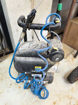 Kompressor 2,6 HK inkl. slange