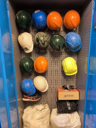 Sikkerhedssko & hjelme