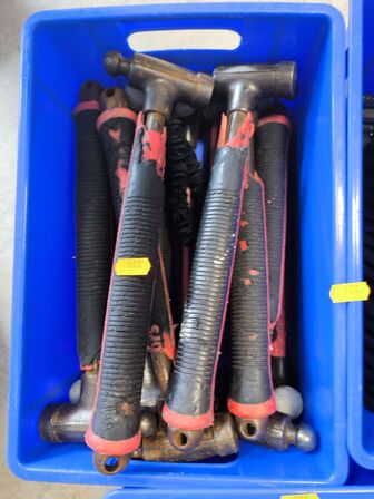 Hamre & værktøjsholdere