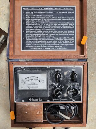 Søgeværktøj COVERMETER MARK IV