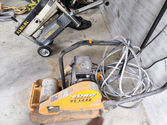 El-pladevibrator EURO SHATAL PC1442