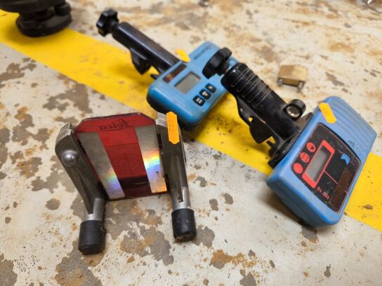 Modtagere til nivellering