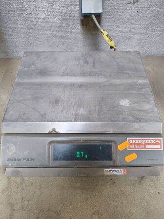 Højkapacitetsvægt METTLER PM34 0,1-30.000g