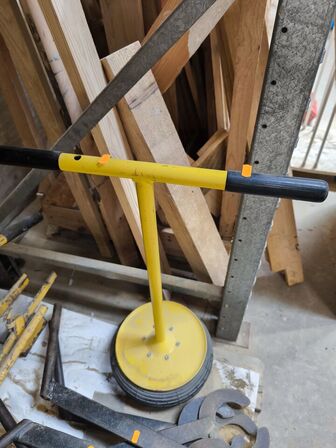 Vakuumløfter manuel