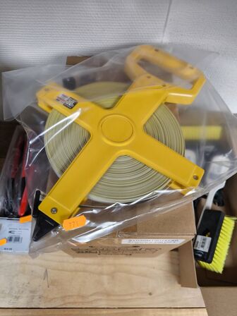 5 stk. SYMRON 50m målebånd