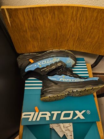 Sikkerhedssko AIRTOX str. 45