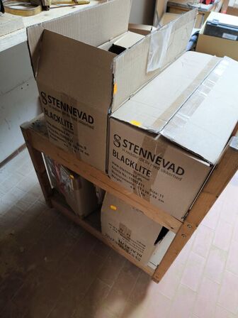 4 ks. STENNEVAD handsker 