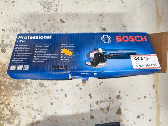 Vinkelsliber BOSCH GWS 700