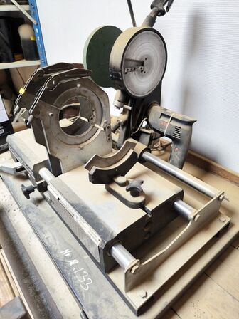 Rørsvejsemaskine ROTHENBERGER ROWELD P 160 A