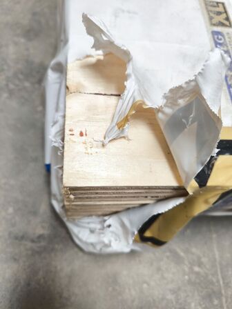 OSB plader og trælister