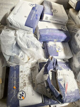 3 pll. blandet cement