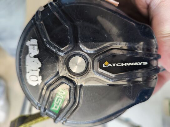 Faldblok MSA LATCHWAYS