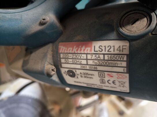 Kapsav MAKITA LS1214F