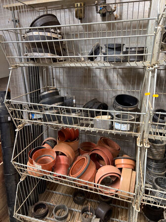 Kloakrør div. størrelse, længder m.v. (se billeder)