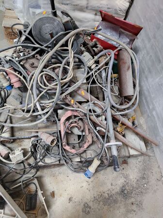 Rørsvejsemaskine m.v.