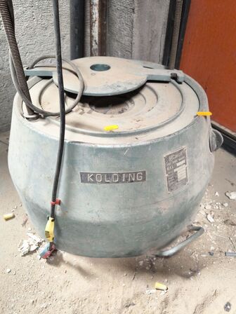 Vibrator til testsi ENDECOTTS 2 MK 11