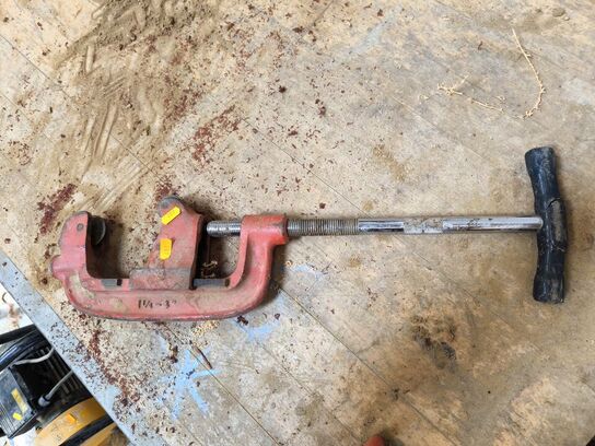 Rørskærer 1 1/4" - 4"