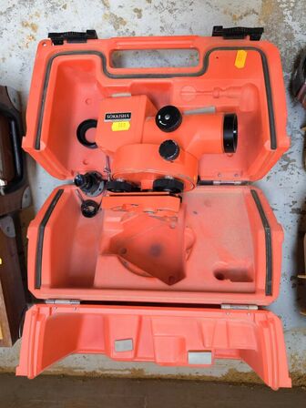 Nivelleringsapparat SOKKISHA