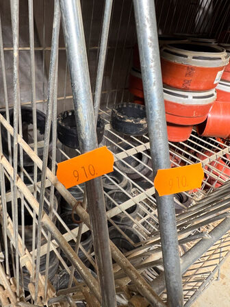 Kloakrør div. størrelse, længder m.v. (se billeder)