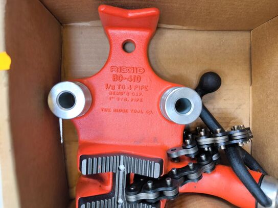 Kæberørholder RIDGID BC-410 (ubrugt)