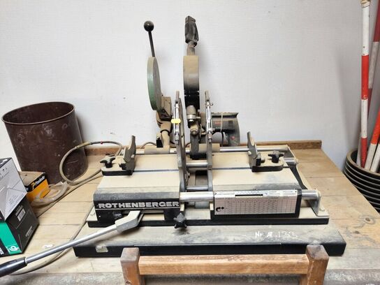 Rørsvejsemaskine ROTHENBERGER ROWELD P 160 A