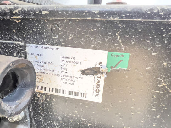 El-minilæsser SCHÄFFER 24e