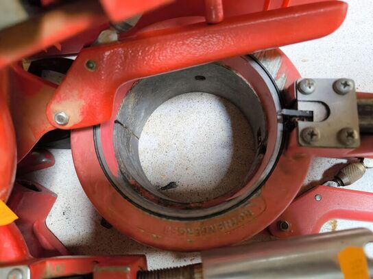 4 stk. ROTHENBERGER rørskærer 110-160 mm