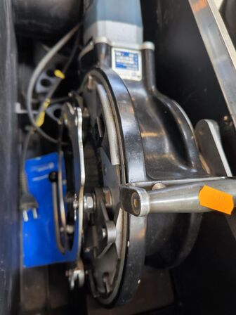 Elektrisk rørskærer BLÜCHER 800.050.160 220V