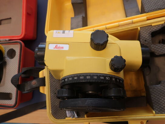 Nivelleringsapparat LEICA JOGGER 28