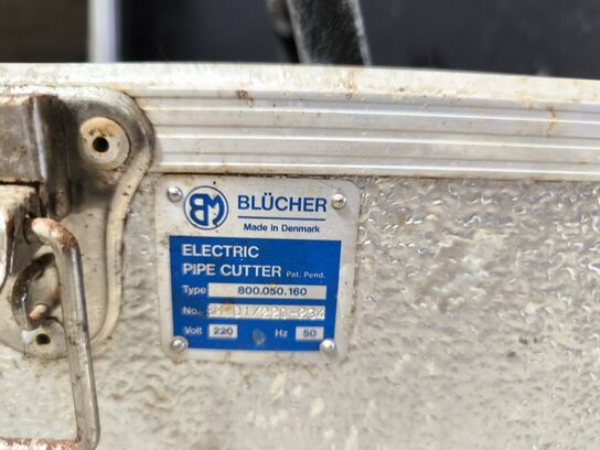 Elektrisk rørskærer BLÜCHER 800.050.160 220V