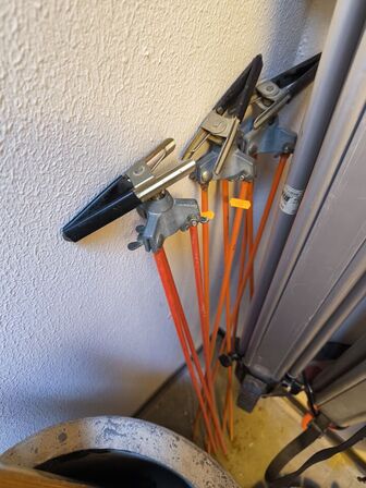 3 stk. stativer til landmåling