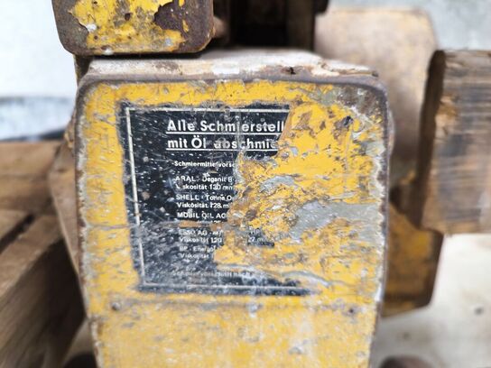 Stålklipper inkl. træborde