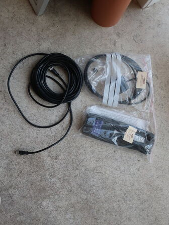 Batteri, ladere m.v. SCANRECO (til kranfjernbetj.)