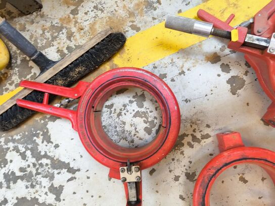 3 stk. ROTHENBERGER rørskærere 160 mm