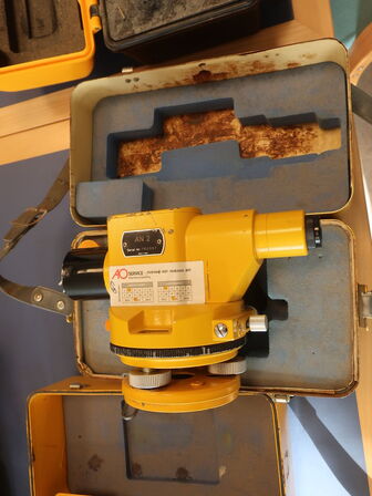 Nivelleringsapparat AN 2