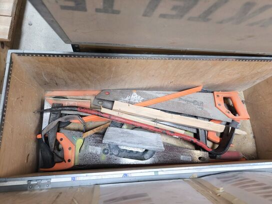 2 stk. værktøjskasser inkl. indhold