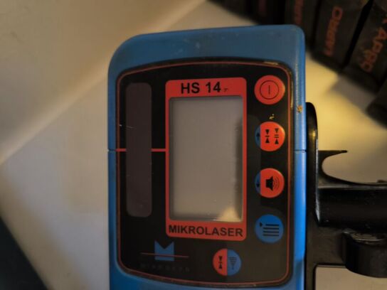 Laserdetektor MIKROFYN HS 14