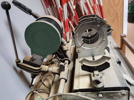 Rørsvejsemaskine ROTHENBERGER ROWELD P 160 A